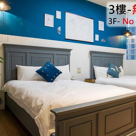 Apartmán Sleepie Muti-Minsu Center Kao-siung Exteriér fotografie