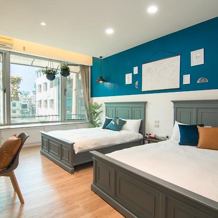 Apartmán Sleepie Muti-Minsu Center Kao-siung Exteriér fotografie