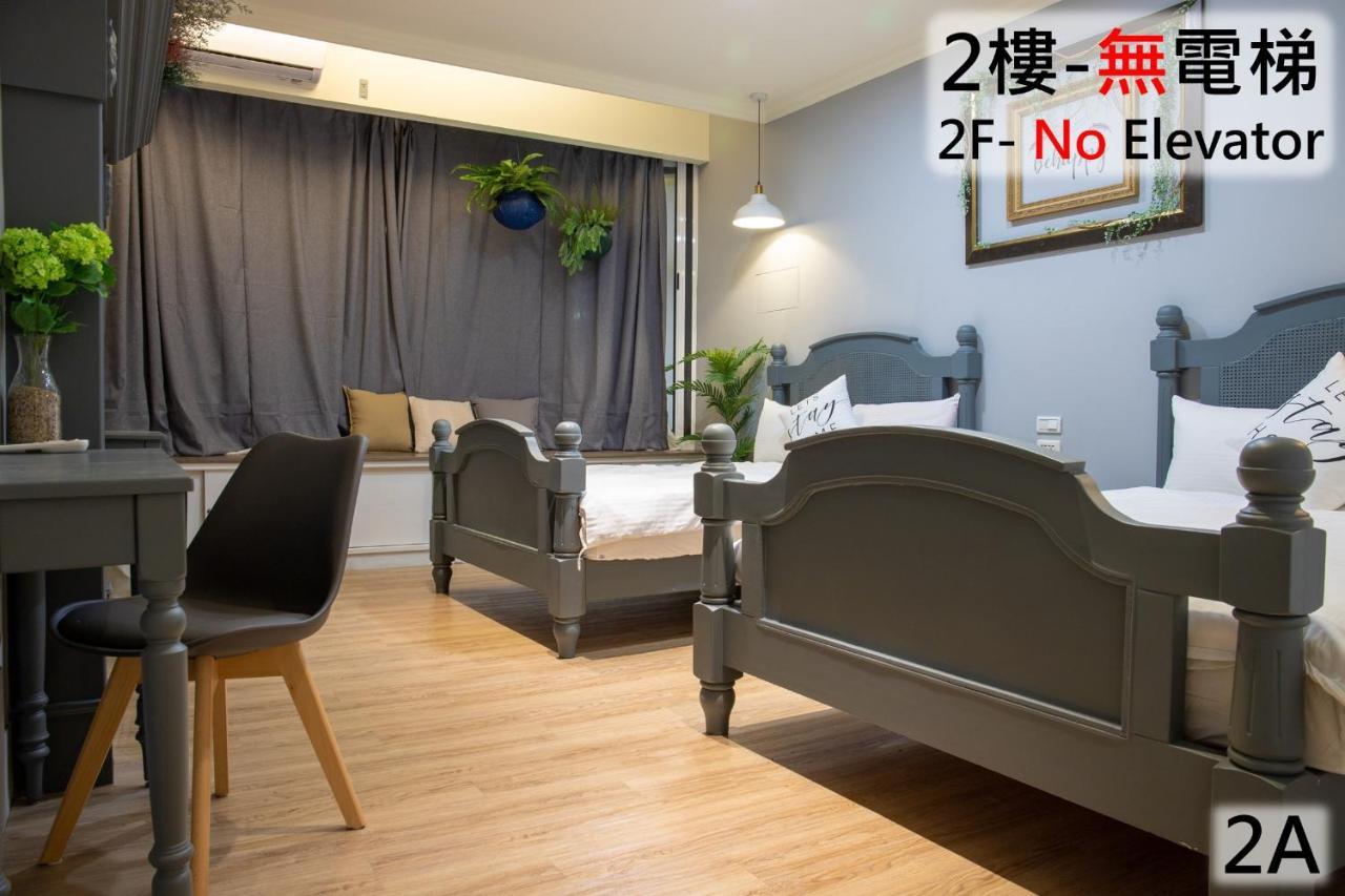 Apartmán Sleepie Muti-Minsu Center Kao-siung Exteriér fotografie