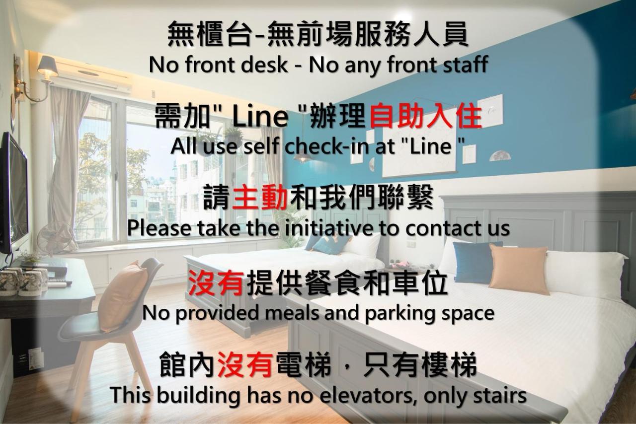 Apartmán Sleepie Muti-Minsu Center Kao-siung Exteriér fotografie