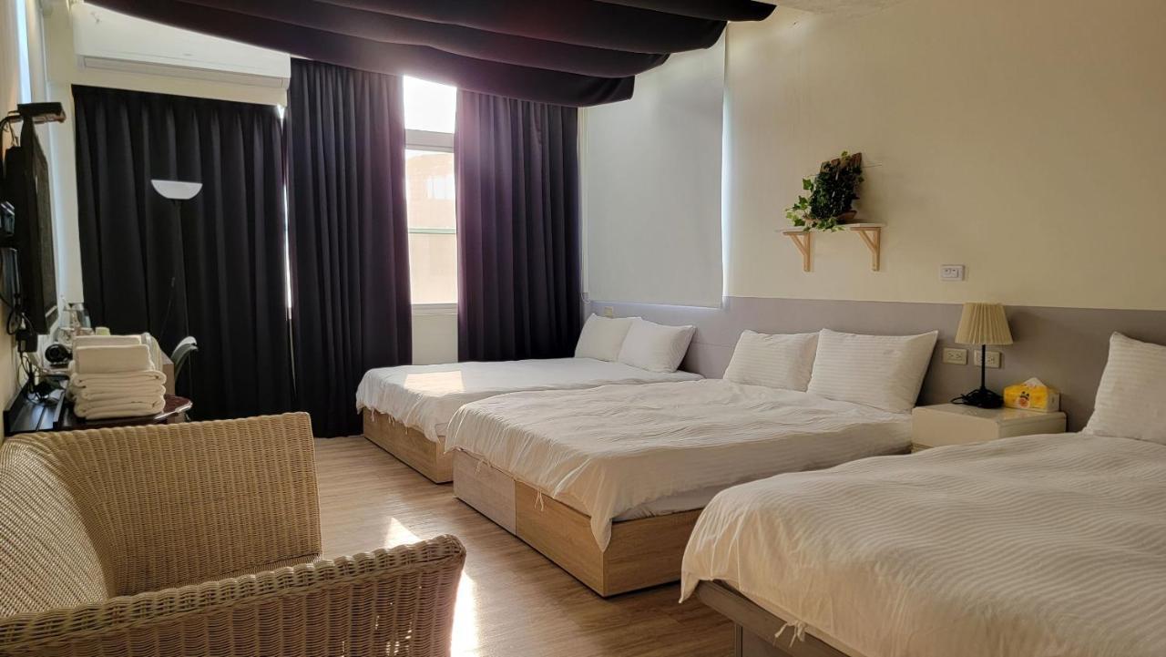 Apartmán Sleepie Muti-Minsu Center Kao-siung Exteriér fotografie