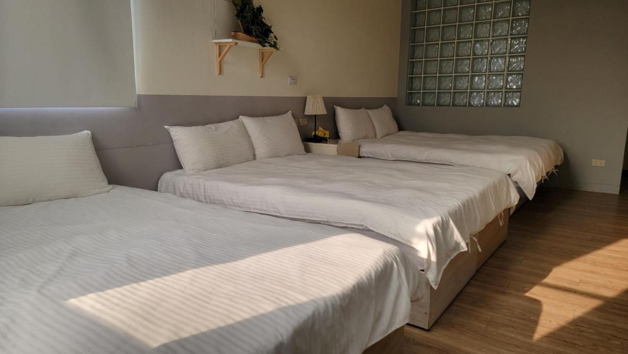 Apartmán Sleepie Muti-Minsu Center Kao-siung Exteriér fotografie