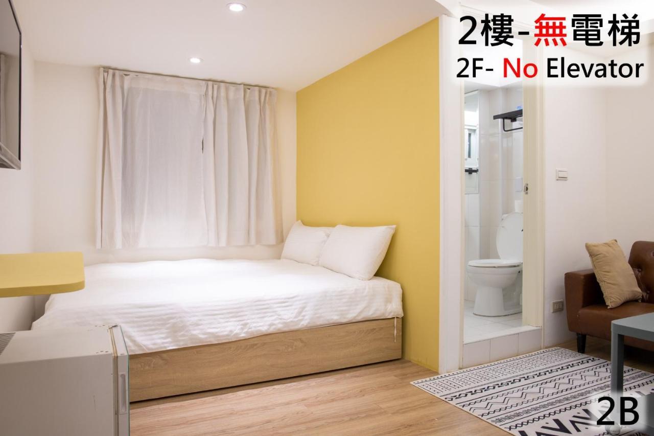 Apartmán Sleepie Muti-Minsu Center Kao-siung Exteriér fotografie