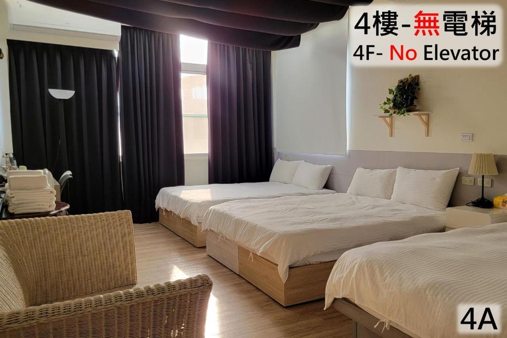 Apartmán Sleepie Muti-Minsu Center Kao-siung Exteriér fotografie