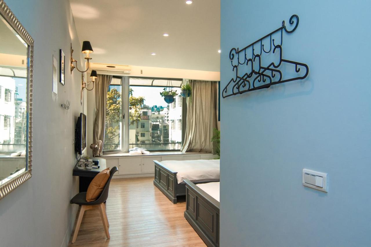 Apartmán Sleepie Muti-Minsu Center Kao-siung Exteriér fotografie