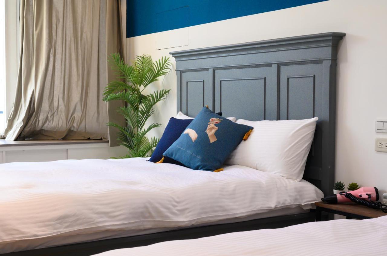 Apartmán Sleepie Muti-Minsu Center Kao-siung Exteriér fotografie