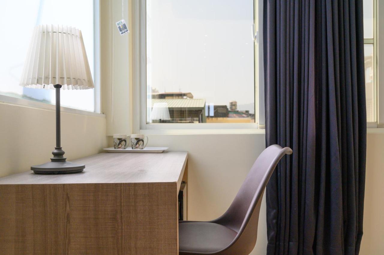 Apartmán Sleepie Muti-Minsu Center Kao-siung Exteriér fotografie