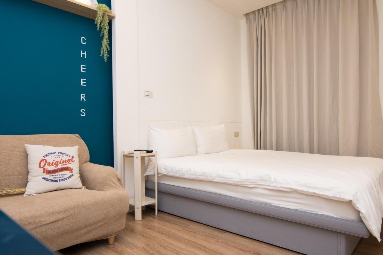 Apartmán Sleepie Muti-Minsu Center Kao-siung Exteriér fotografie