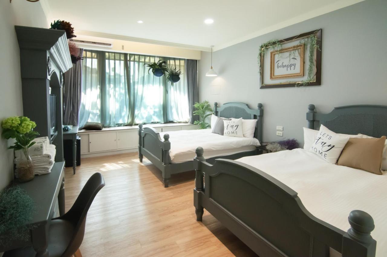 Apartmán Sleepie Muti-Minsu Center Kao-siung Exteriér fotografie