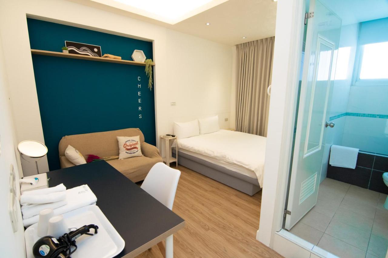Apartmán Sleepie Muti-Minsu Center Kao-siung Exteriér fotografie