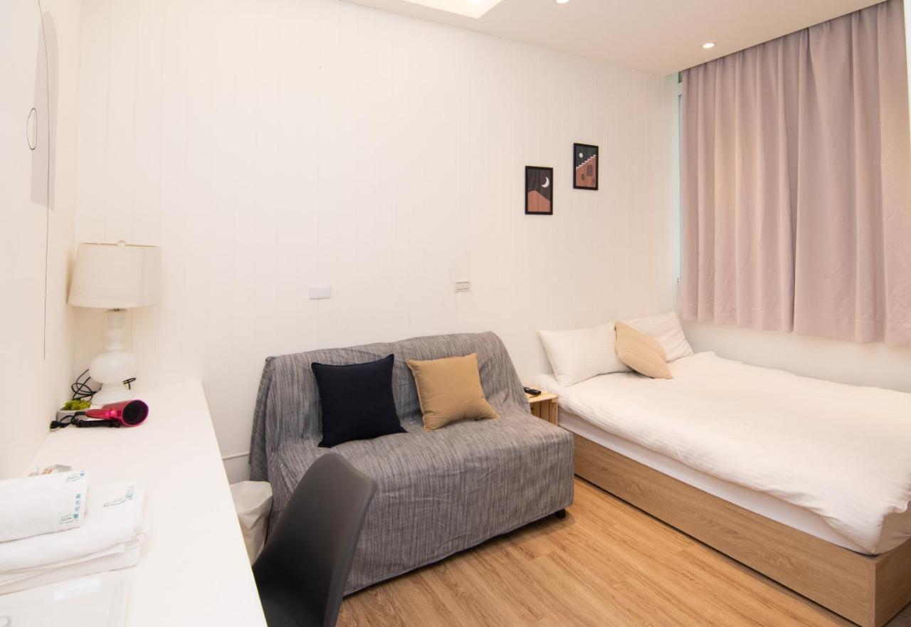 Apartmán Sleepie Muti-Minsu Center Kao-siung Exteriér fotografie