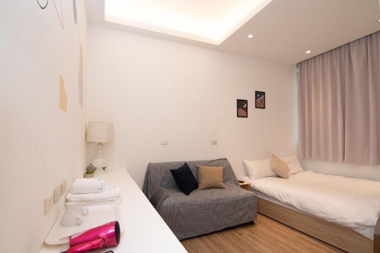 Apartmán Sleepie Muti-Minsu Center Kao-siung Exteriér fotografie
