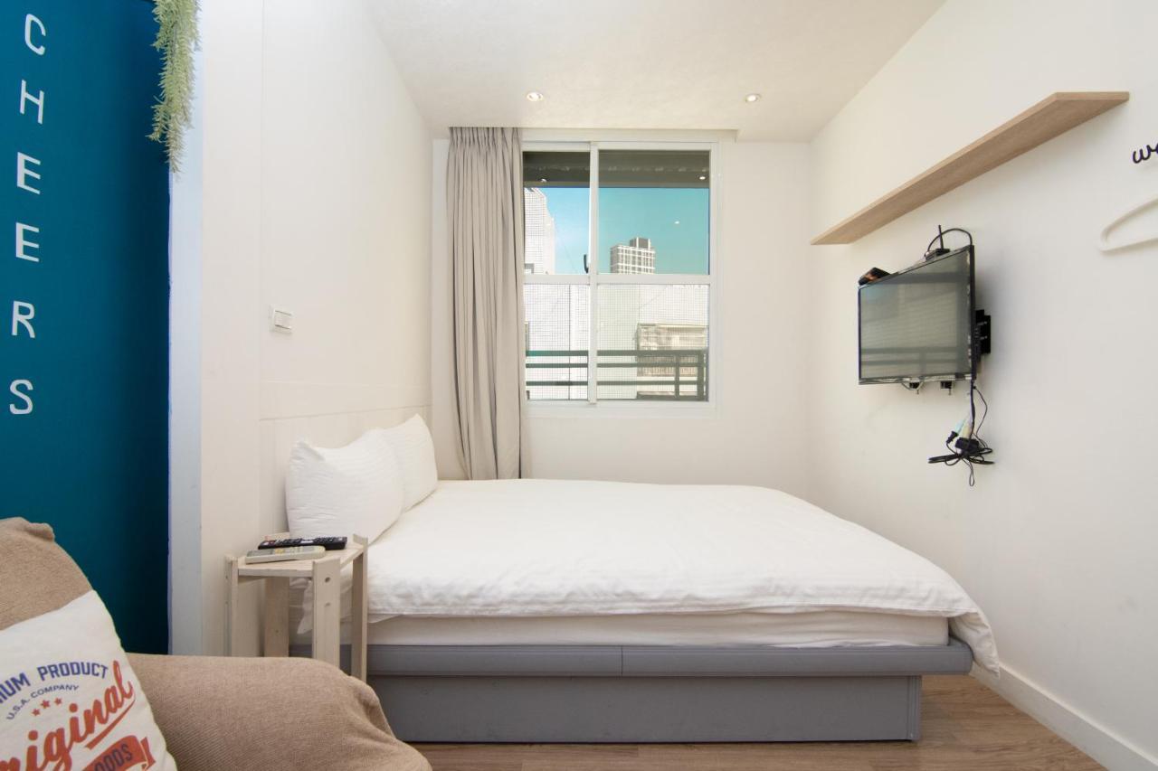 Apartmán Sleepie Muti-Minsu Center Kao-siung Exteriér fotografie