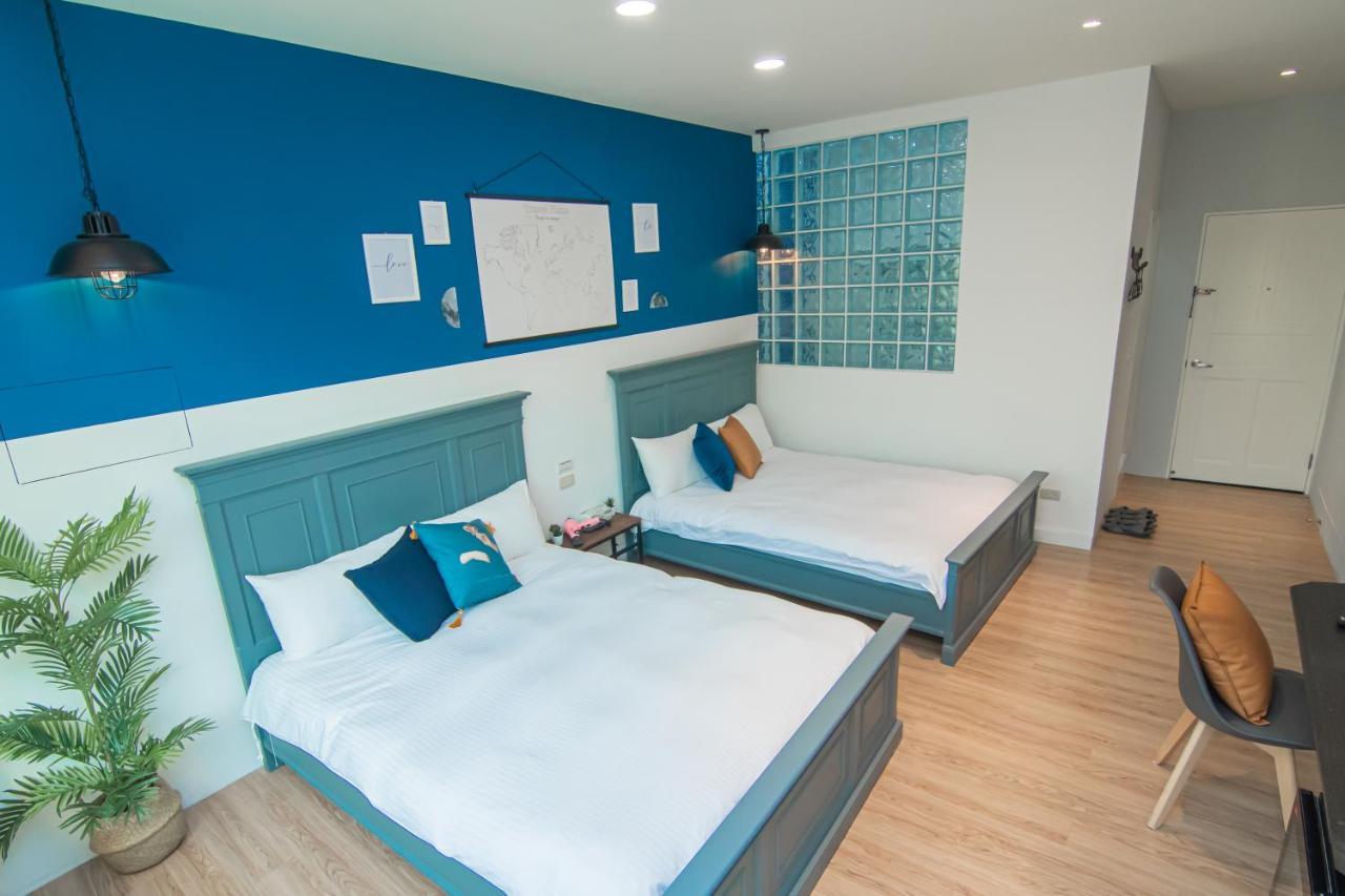 Apartmán Sleepie Muti-Minsu Center Kao-siung Exteriér fotografie