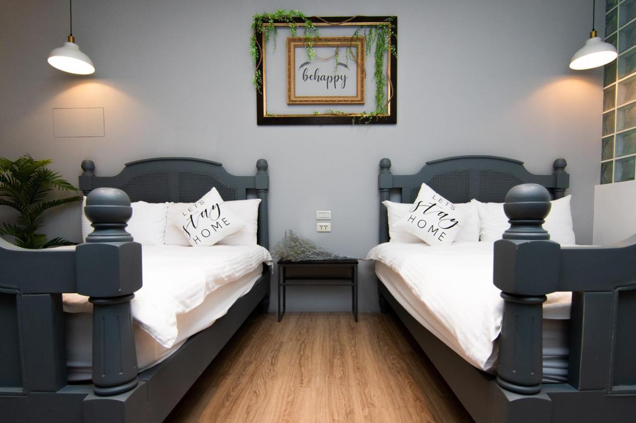 Apartmán Sleepie Muti-Minsu Center Kao-siung Exteriér fotografie